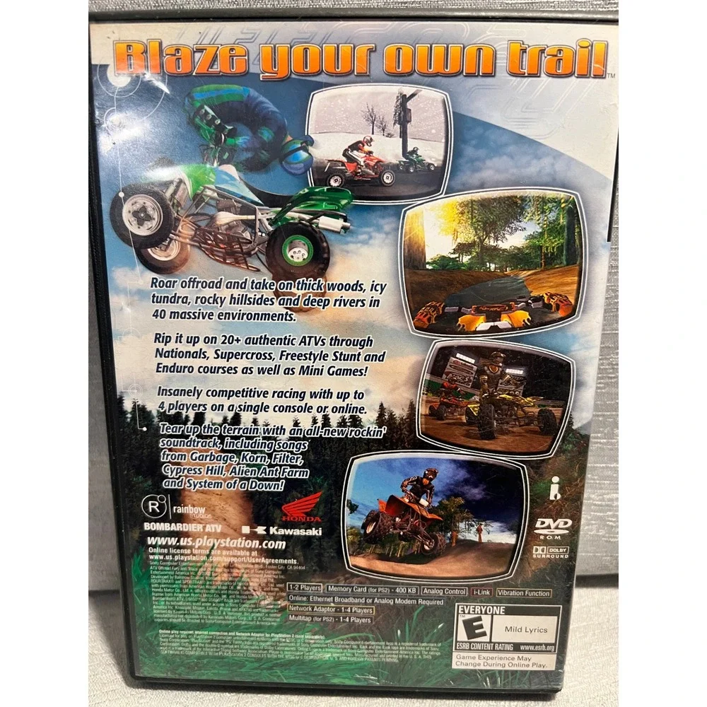 Sony atv offroad